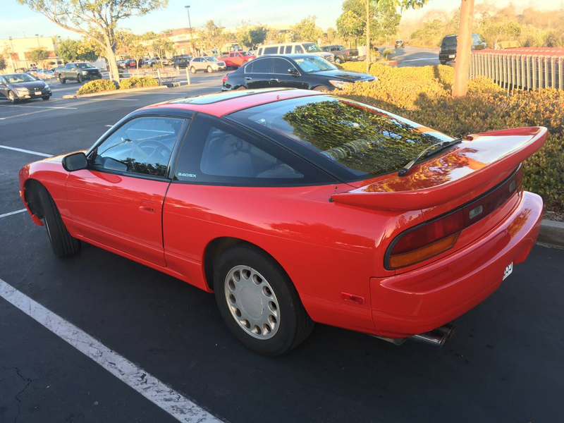 Illustration for article titled At $8,995, Would You Make This 1990 Nissan 240SX Your Homie?